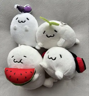 북해의 마수 아자라시 키체인 마스코트 봉제 인형 세트