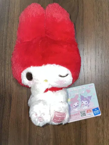 마이멜로디 쿠로미 카마테 봉제 인형 ~레트로 컬러~