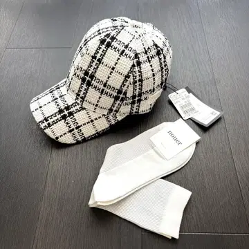 새상품 스콧 클럽 캡 양말 세트 야마다야 nouer 모자