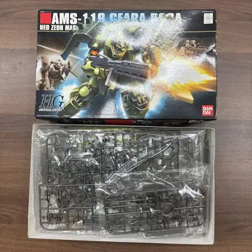 HGUC 기라도가 미조립품 AMS-119 프라모델