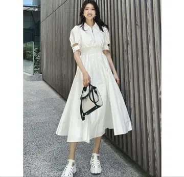 리엔다, 화이트 원피스
