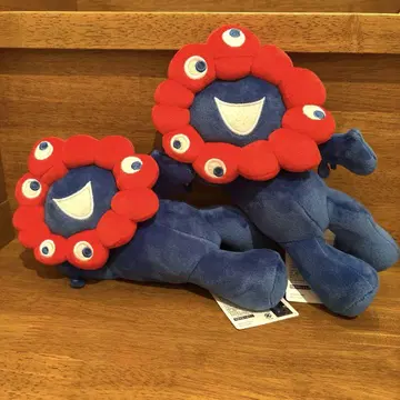먄먀쿠 복권 3등 봉제 인형 두 개 세트