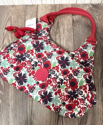 키플링 KIPLING 숄더백 숄더 토트 꽃무늬