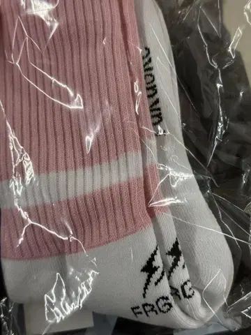 FRAGMENT FRGMT FUKUSKE Socks PINK 핑크