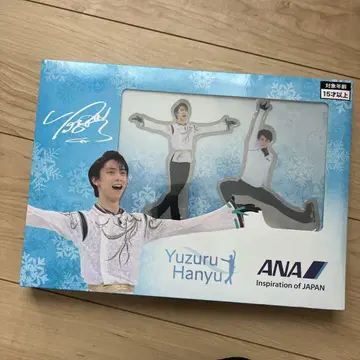 ANA 오리지널 YUZU 아크릴 스탠드 세트 하뉴 유즈루