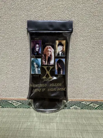 X JAPAN 엑스 재팬 펜 케이스 소품함