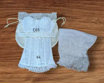 브라이덜 이너 세트 C65 64 M 사이즈