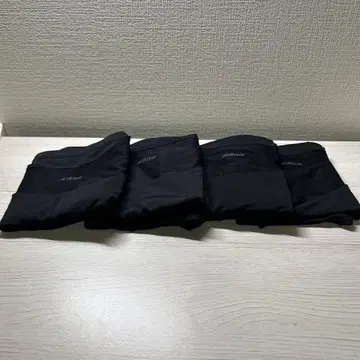 AIRism L 사이즈 탱크탑 블랙 4장