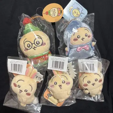 치이카와 (먼작귀) 토끼 마스코트 크리스마스 벌스데이 토끼가 가득한 복권