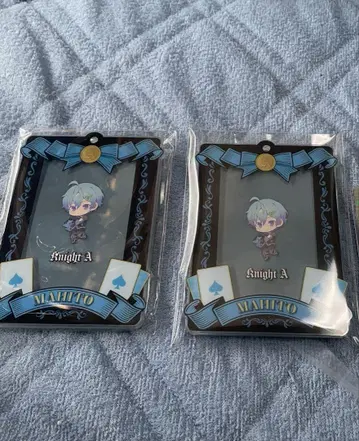 KnightA KnightX 아크릴 카드 홀더 마히토 군.