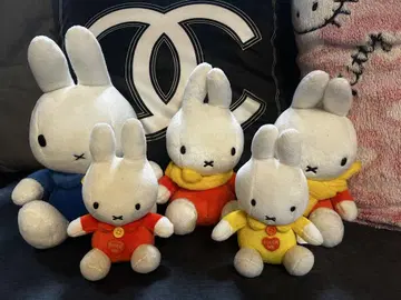 미피 봉제 인형 5종 세트