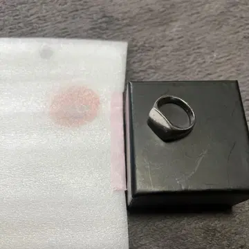 톰 우드 반지 실버
