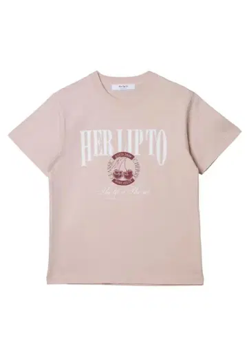 [미개봉 새상품] Classic Cherry Tee pink sand