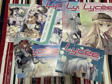 캐베츠 소프토 lycee 포스터 세트 + 덤
