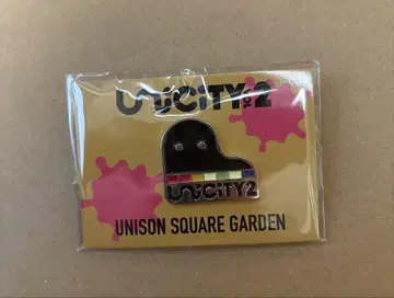 UNISON SQUARE GARDEN UNICITY 핀 배지