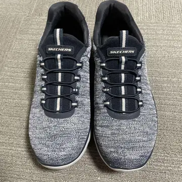 SKECHERS MEMORY FOAM 와이드 핏 신발