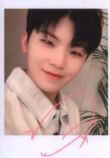 SEVENTEEN 2020 SVT WOOZI 트레이딩 카드 0137