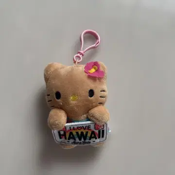 헬로키티 하와이안 키링