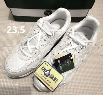 미사용 새상품 윔블던 테니스화 스니커즈 운동화 23.5 EEE