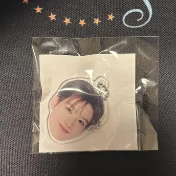 TREASURE 캡슐 토이 준규 얼굴 아크링 키링