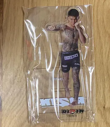 RIZIN 아크릴 스탠드 하가하라 쿄헤이