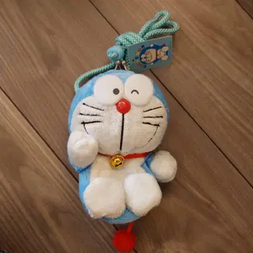 도라에몽 봉제 인형 파우치