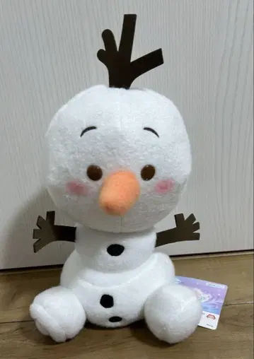 겨울왕국 올라프 밀키 보아 BIG 봉제 인형 가격 인하