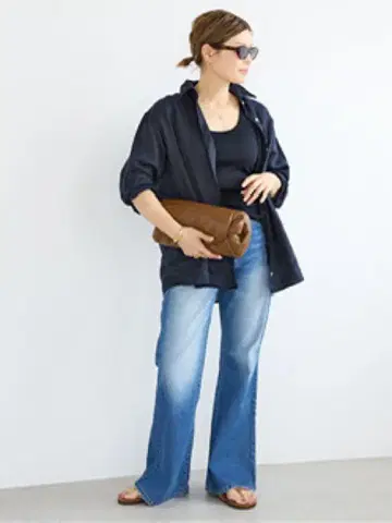 새상품급 Deuxieme Classe 티셔츠 Mme.RIB 탱크탑