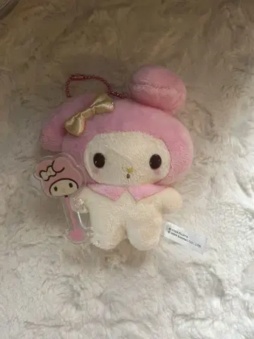 마이멜로디 봉제 인형 키링