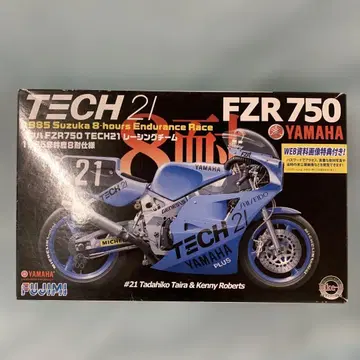 1/12 야마하 FZR750 85년식 Shiseido TECH21