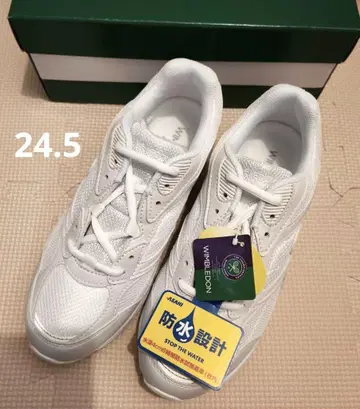 미사용 새상품 윔블던 테니스화 스니커즈 운동화 24.5EEE