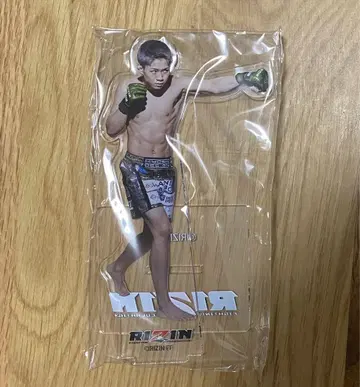 RIZIN 아크릴 스탠드 아키모토 타케시