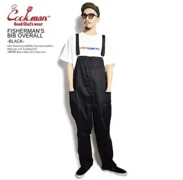 cookman 쿠쿠맨 올인원 작업복 살로펫 오버롤
