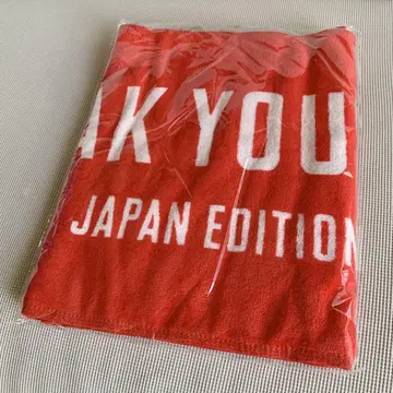 BTS SPEAK YOURSELF JAPAN EDITION 머플러 타월