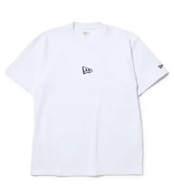 새상품 NEW ERA LOGO MINI 반팔 티셔츠 원포인트