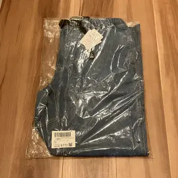 FREAK'S STORE 데님 팬츠 L 사이즈 라이트 인디고 블루