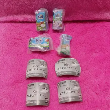 Kiri 미니어처 참 가챠 가샤폰