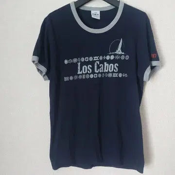 T.M.T. Los Cabos 링거 티셔츠 일본제 L 링거 티셔츠