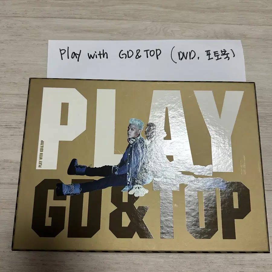 BIGBANG GD&TOP CD #지디앤탑 on Bunjang Global Site.