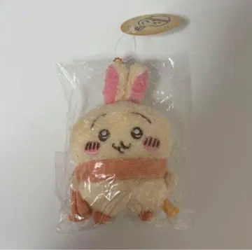 치이카와 따뜻한 모습 마스코트 토끼