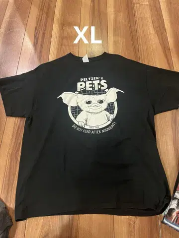 그렘린 티셔츠 사이즈 XL