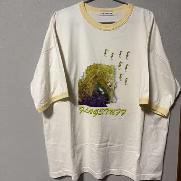 FLAGSTUFF 플래그스태프 링거 T셔츠 해마