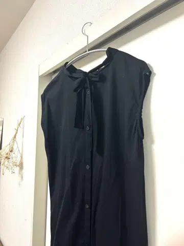 블랙 리본 포함 롱 원피스 페넬 야마다야 페넬