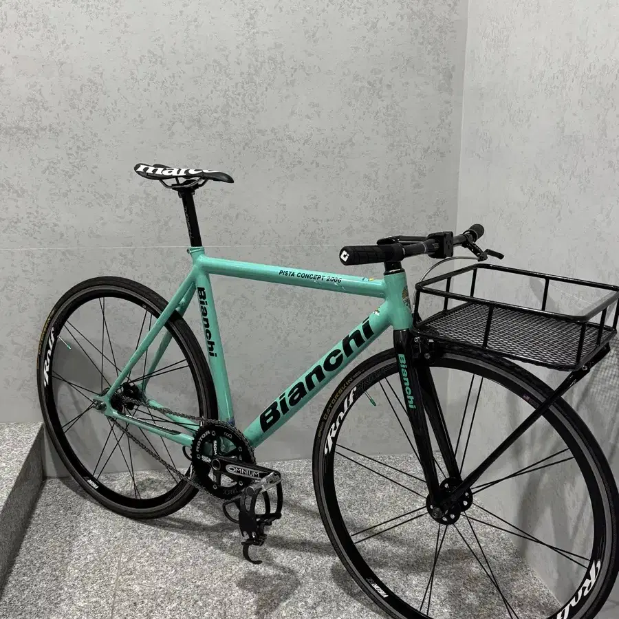 Pista Concept Bianchi Pista Tire Clearance Bianchi Super Pista