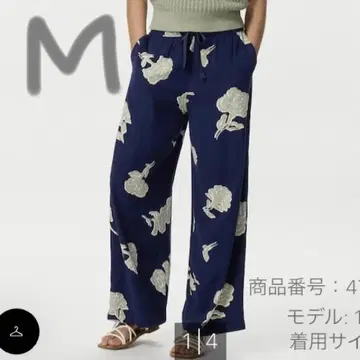 프린세스 탐탐 이지 팬츠 M UNIQLO 새상품 유니클로