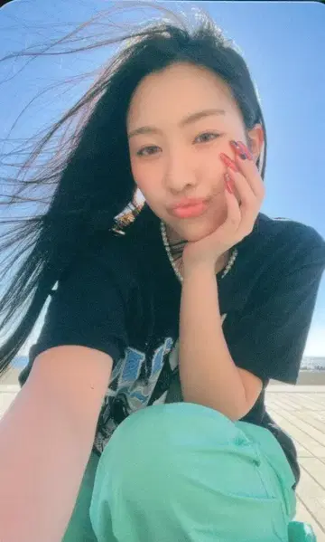 XG The first HOWL MAYA 트레이딩 카드 회장 A