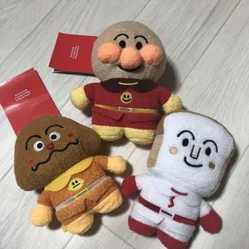 호빵맨 뮤지엄 봉제 인형