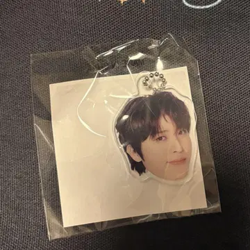 TREASURE 캡슐 토이 정환 얼굴 아크링 키링