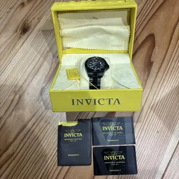 INVICTA 다이버 워치 블랙