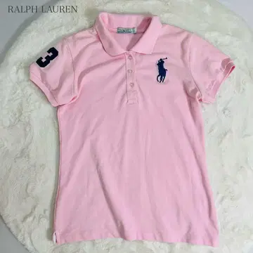 RALPH LAUREN 랄프 로렌 빅 포니 코튼 피케 셔츠